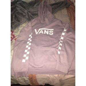 vans hoodie